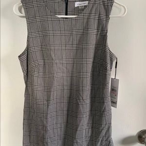 Grey Calvin Klein Dress